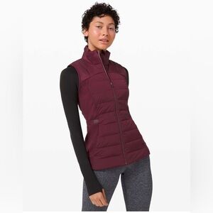 Lululemon Down For It All Vest
Cassis (First Release)